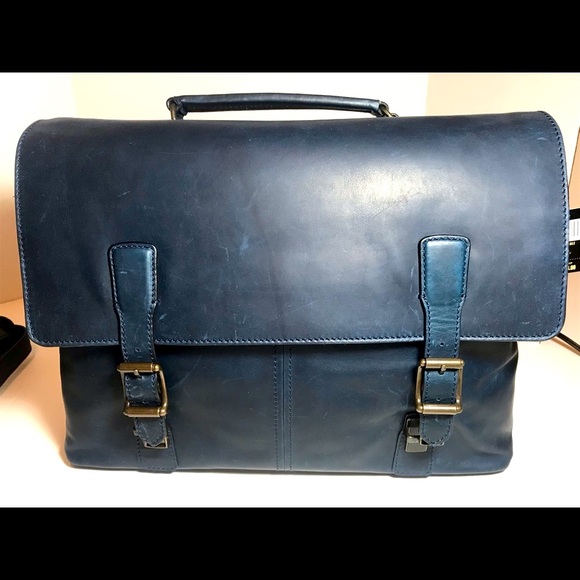 BNWT FRYE Unisex/Men’s Logan Messenger Bag NOT FLOOR MODEL TOP QUALITY - Picture 6 of 16